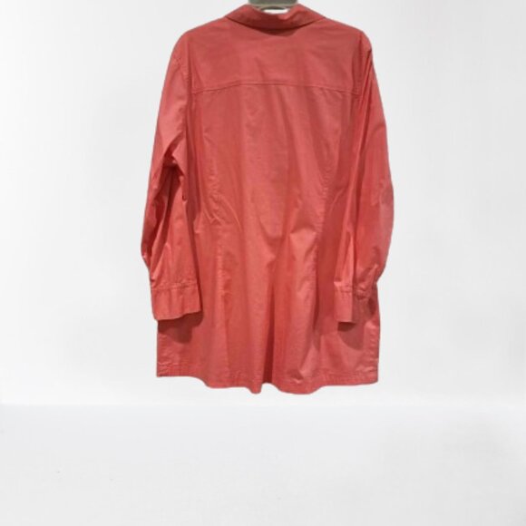 Ashley Stewart Button Down Shirt - Picture 2 of 3